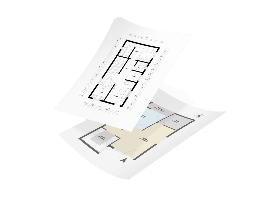 Grundriss anfertigen lassen