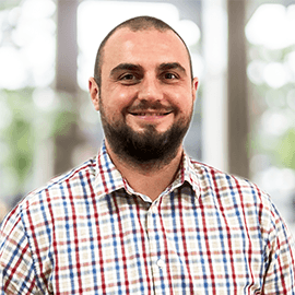 Goran Gjorgjeski - Head of CAD