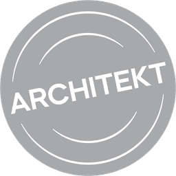 Bemaßte Grundrisse mit Architektenstempel Detail