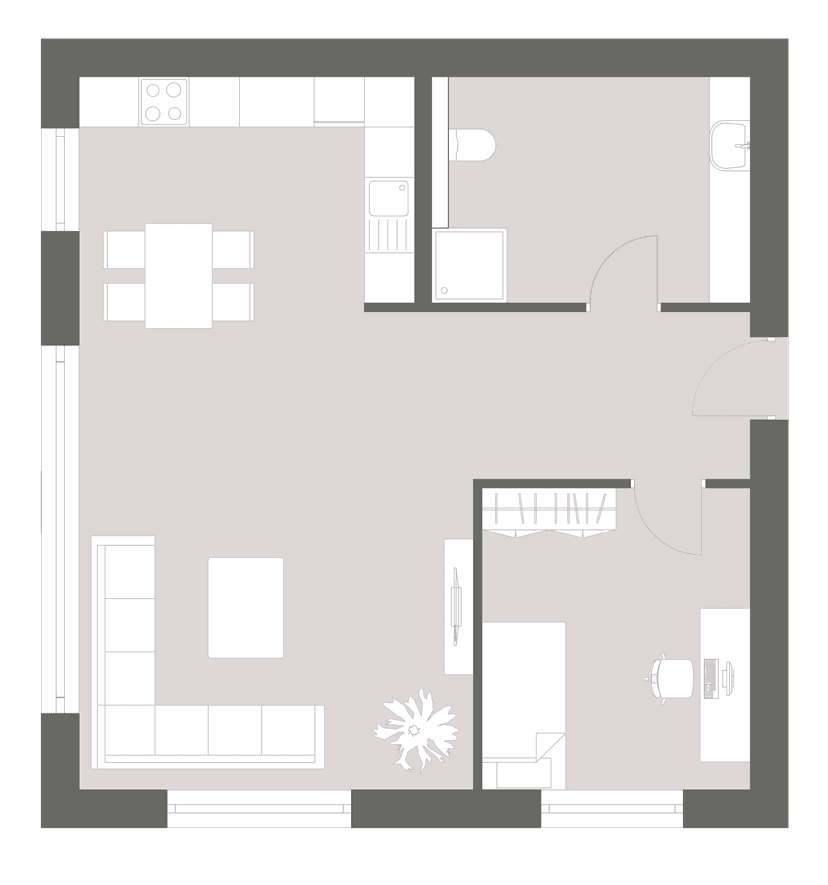 Individuelle Grundrisse Beispiel