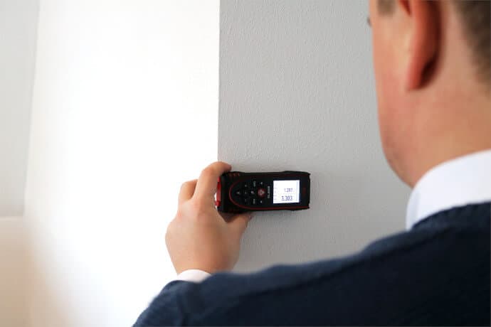 Grundriss selbst ausmessen