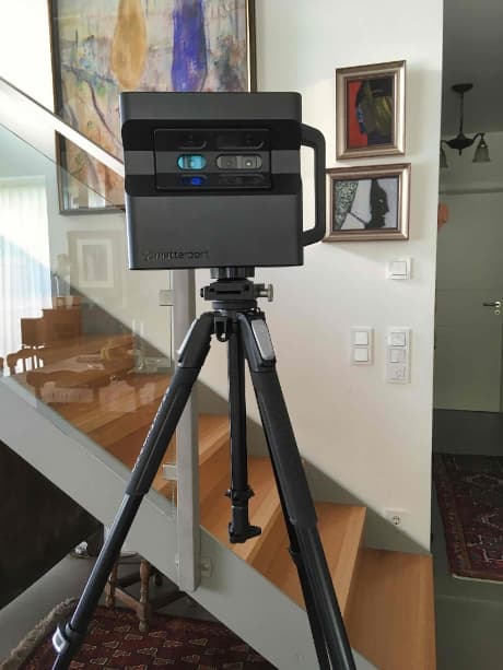 360 Grad Matterport Service Kamera