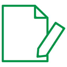 Icon individueller Grundriss Produktbeschreibung