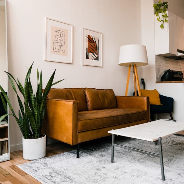 Wohnzimmer Beispiel für 360-Grad-Rundgang